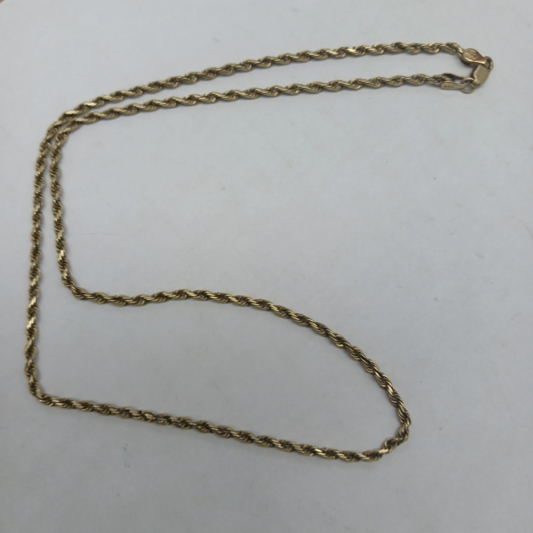 CADENA ORO 14 K 11.4 GRMS (SEMINUEVO)