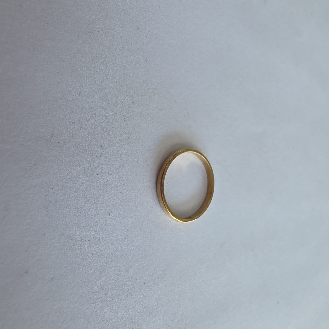 ANILLITO ORO 10 K 0,70 GRMS (SEMINUEVO)