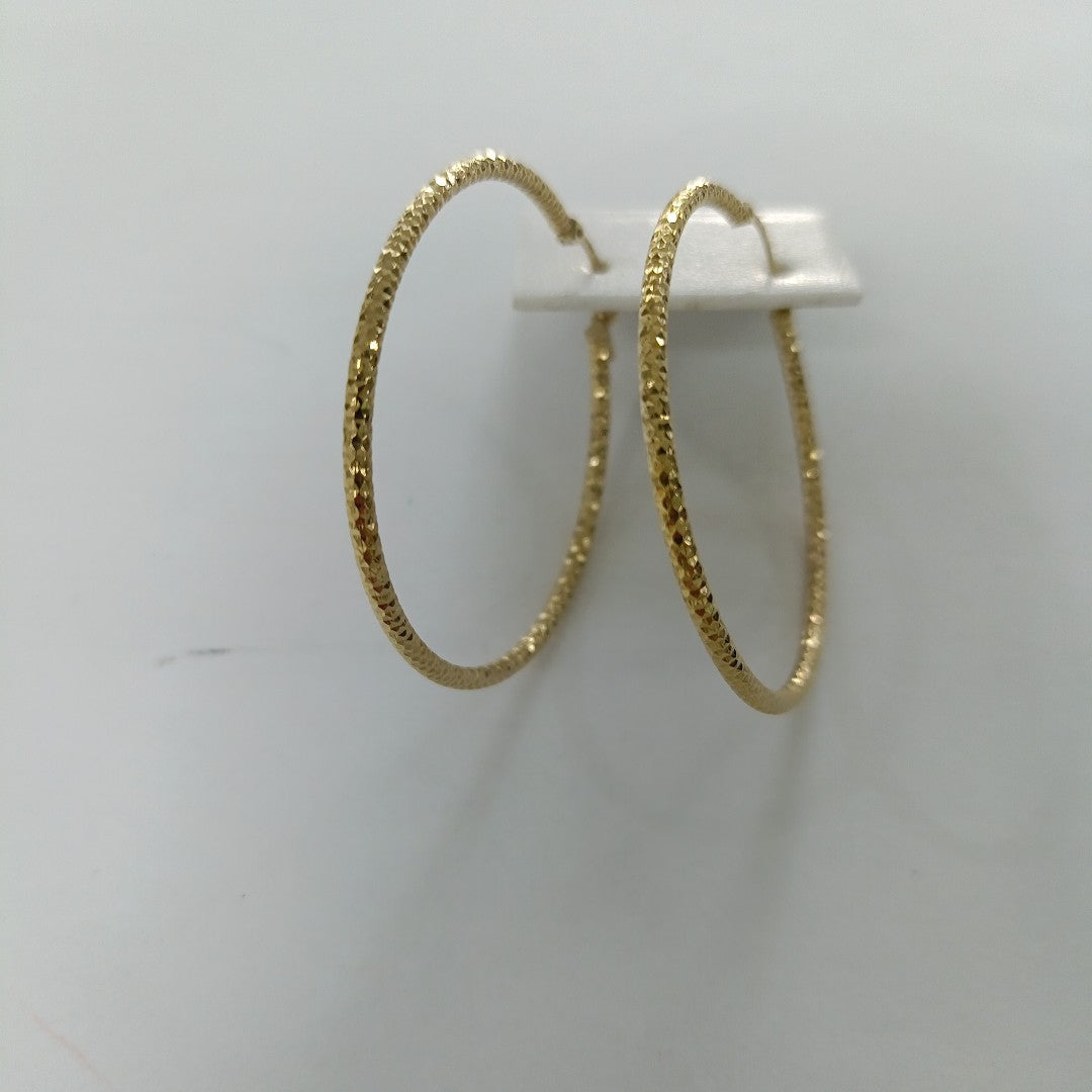 ARRACADAS PAR ORO 10 K 2,90 GRMS (SEMINUEVO)
