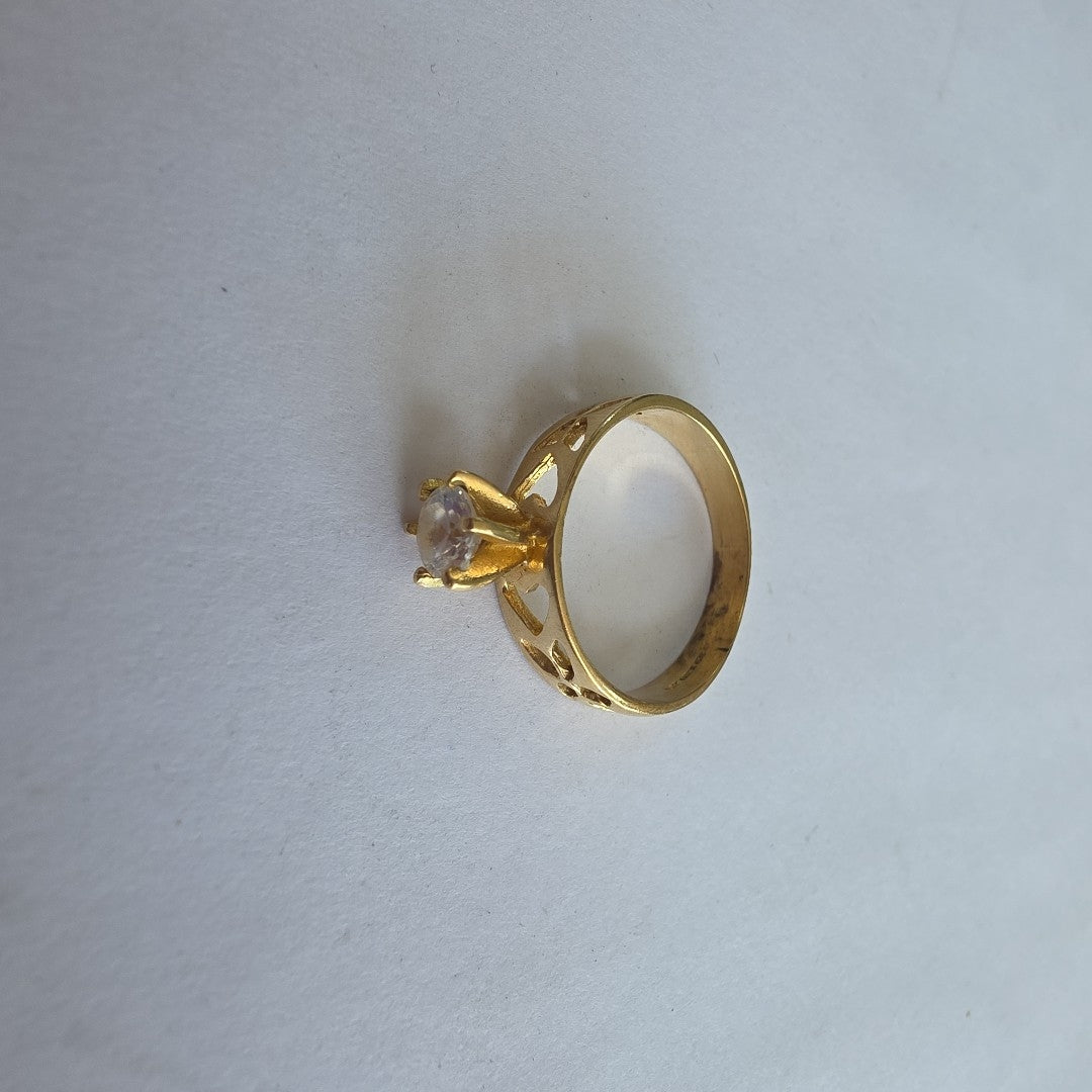 ANILLITO ORO 10 K 2.7 GRMS (SEMINUEVO)