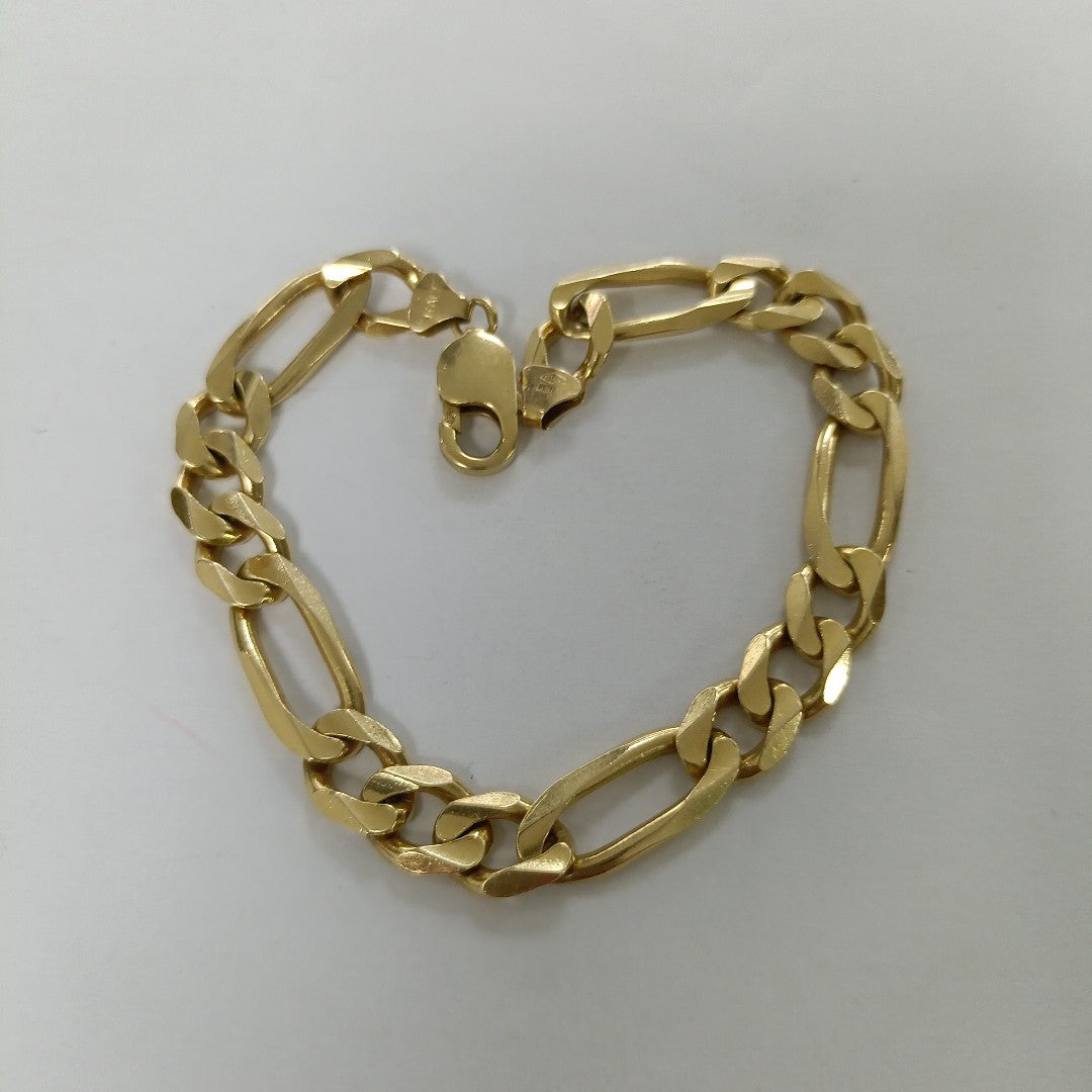 PULSERA ORO 14 K 27.9 GRMS (SEMINUEVO)