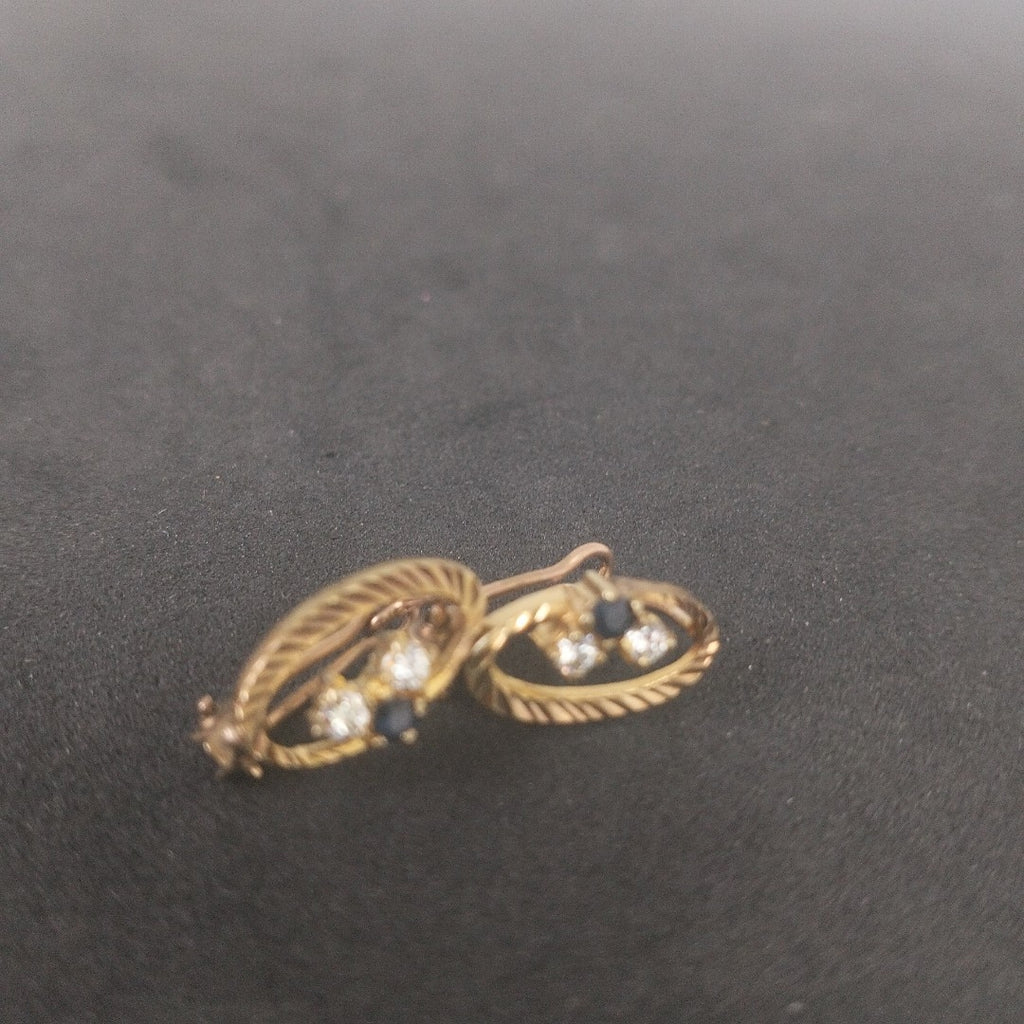 ARETES PAR ORO 8 K 2.5 GRMS (SEMINUEVO)
