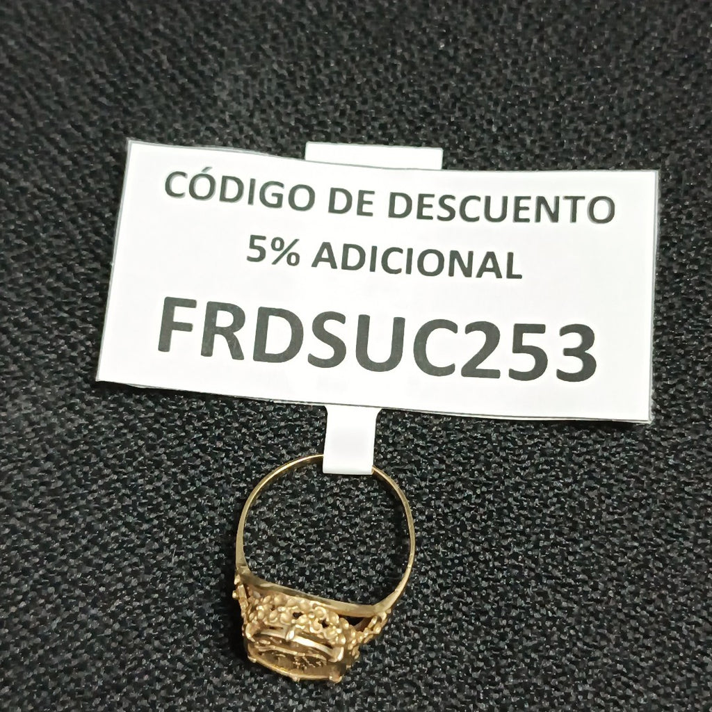 ANILLITO ORO 10 K 2 GRMS (SEMINUEVO)
