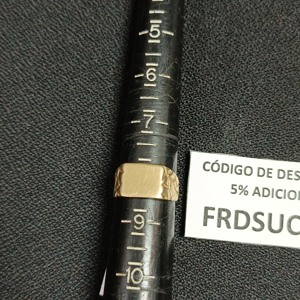 ANILLITO ORO 10 K 3.6 GRMS (SEMINUEVO)