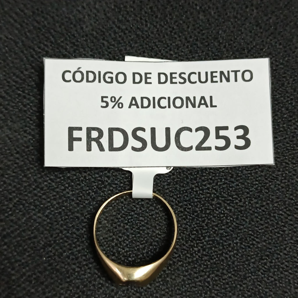 ANILLITO ORO 10 K 2.9 GRMS (SEMINUEVO)