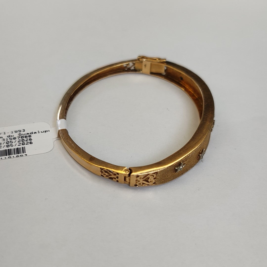 PULSERA RIGIDA ORO 14 K 19.3 GRMS (SEMINUEVO)