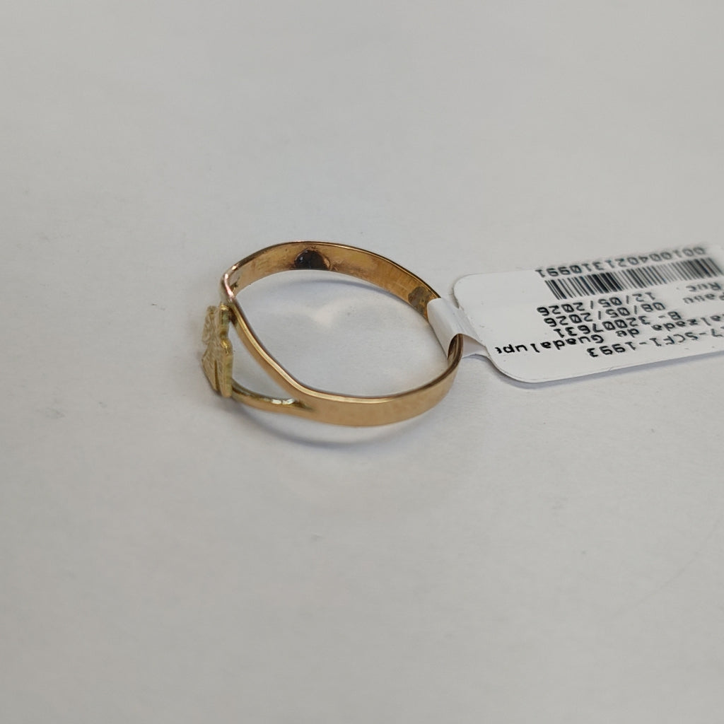 ANILLO ORO 10 K 1,70 GRMS (SEMINUEVO)