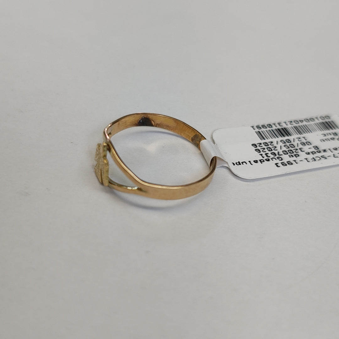 ANILLO ORO 10 K 1,70 GRMS (SEMINUEVO)