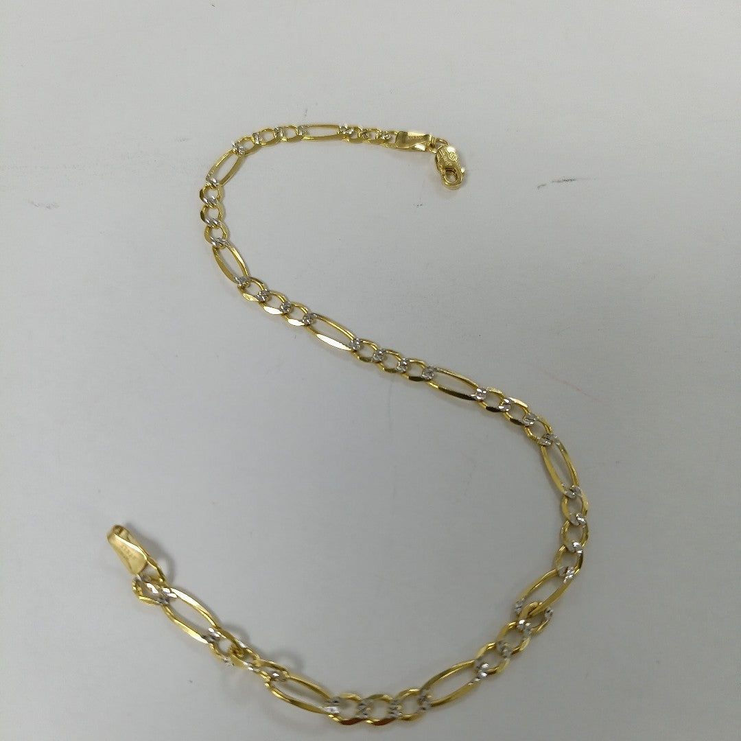 PULSERA ORO 10 K 2.8 GRMS (SEMINUEVO)