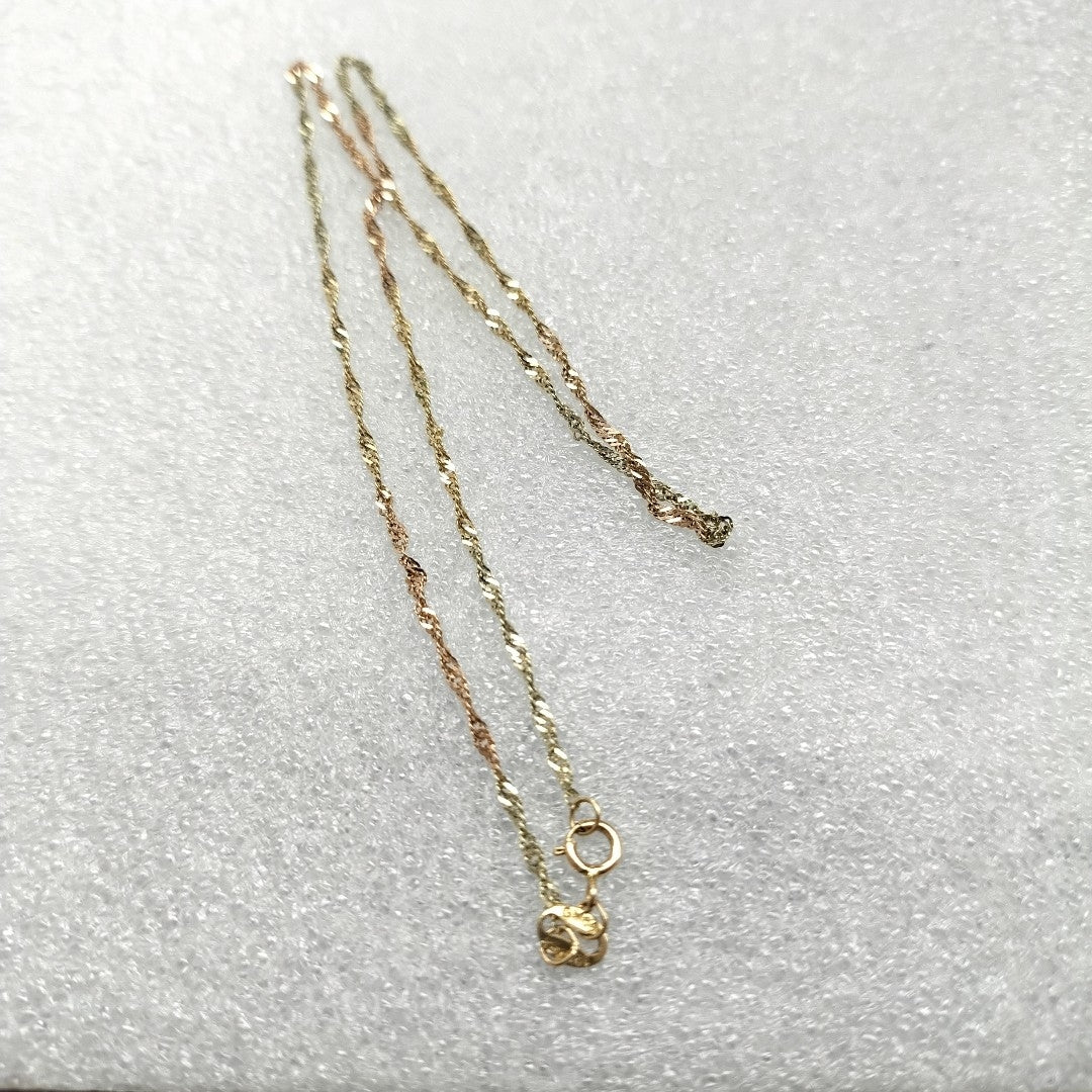 CADENA ORO 10 K 1.2 GRMS (SEMINUEVO)
