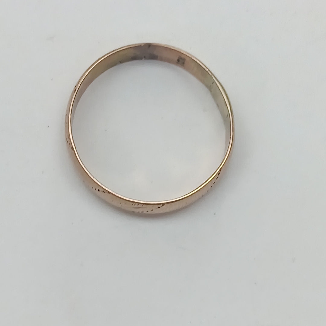 ARGOLLA ORO 10 K 2.9 GRMS (SEMINUEVO)