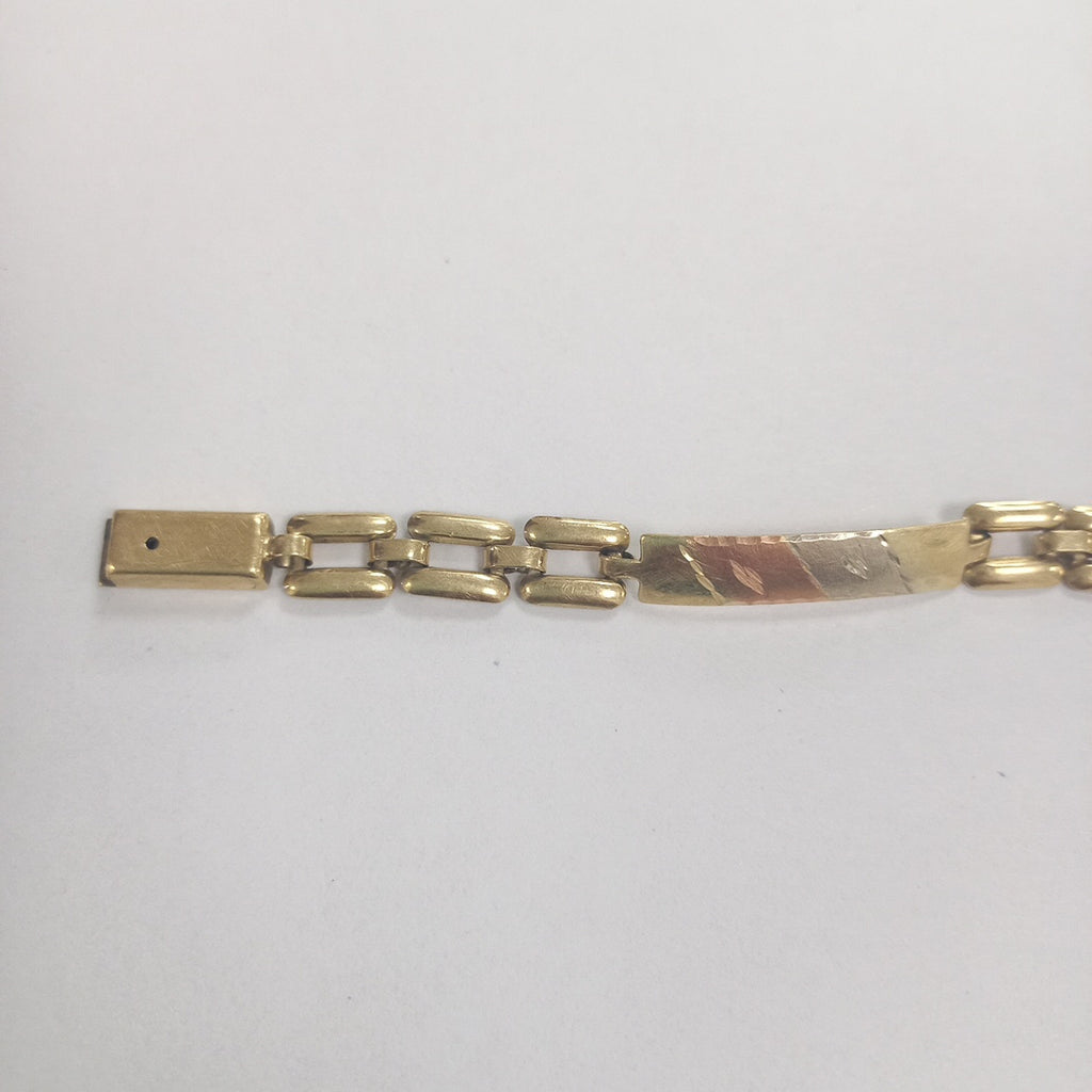 PULSERA ORO 10 K 6.3 GRMS (SEMINUEVO)