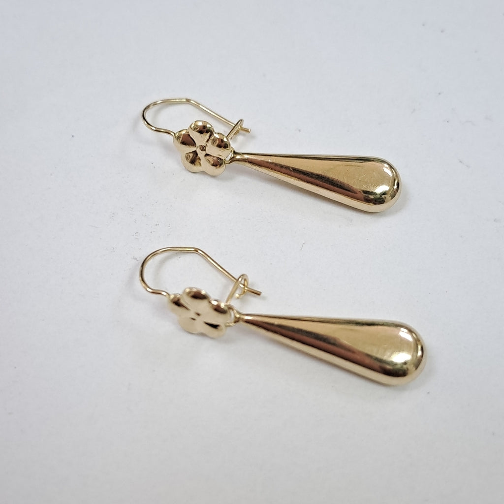 ARETES PAR ORO 10 K 1.2 GRMS (SEMINUEVO)
