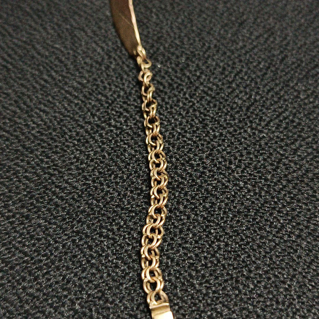 ESCLAVA ORO 10 K 4 GRMS (SEMINUEVO)