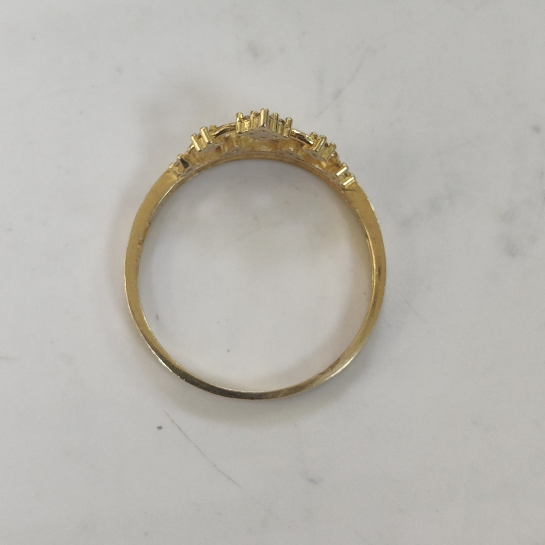 ANILLITO ORO 10 K 1,80 GRMS (SEMINUEVO)