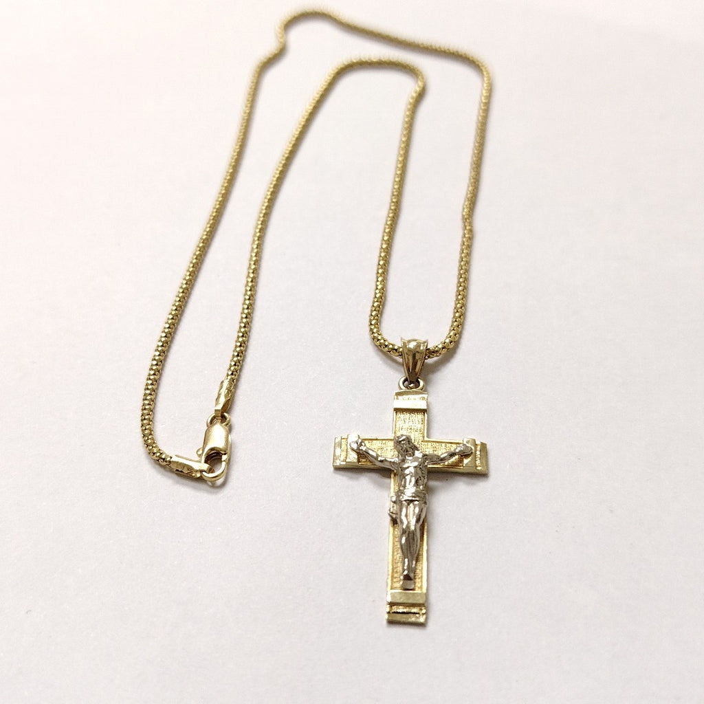 CADENA, DIJE ORO 14 K 6.8 GRMS (SEMINUEVO)
