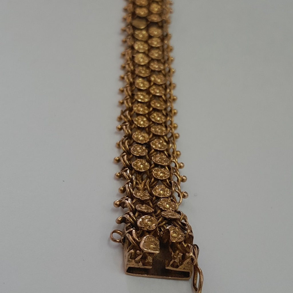 PULSERA ORO 8 K 19,70 GRMS (SEMINUEVO)