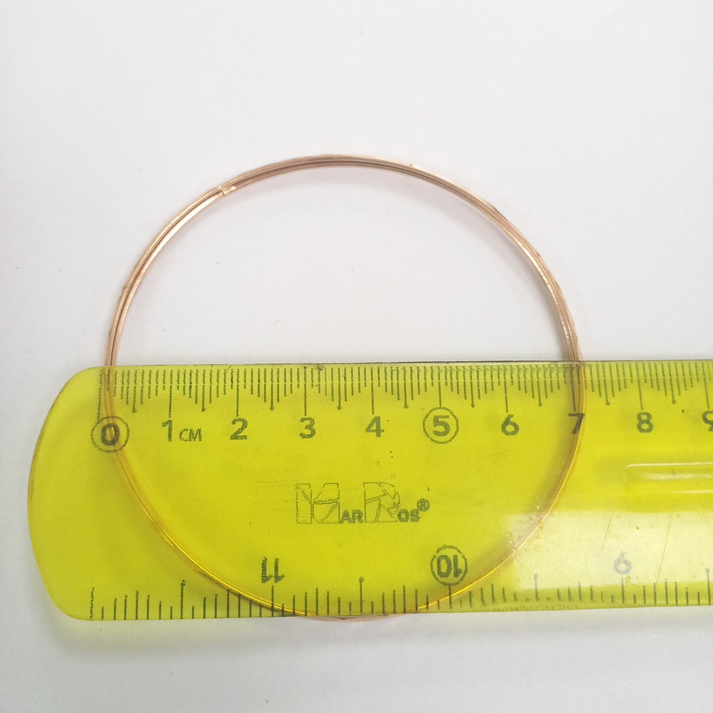 PULSERA RIGIDA ORO 10 K 3.7 GRMS (SEMINUEVO)