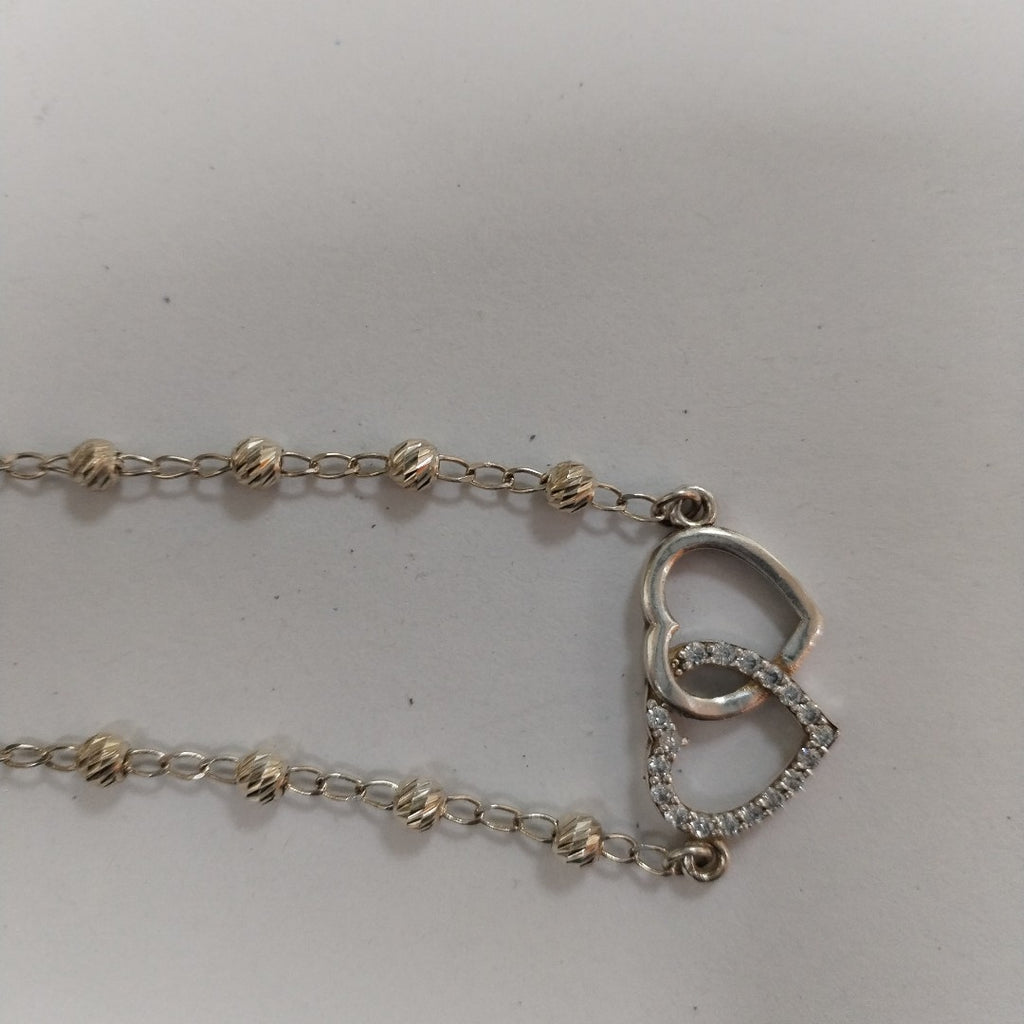 PULSERA TEJIDO TEJIDO ESPECIAL PLATA .925 18 CM 4 GR (NUEVO)