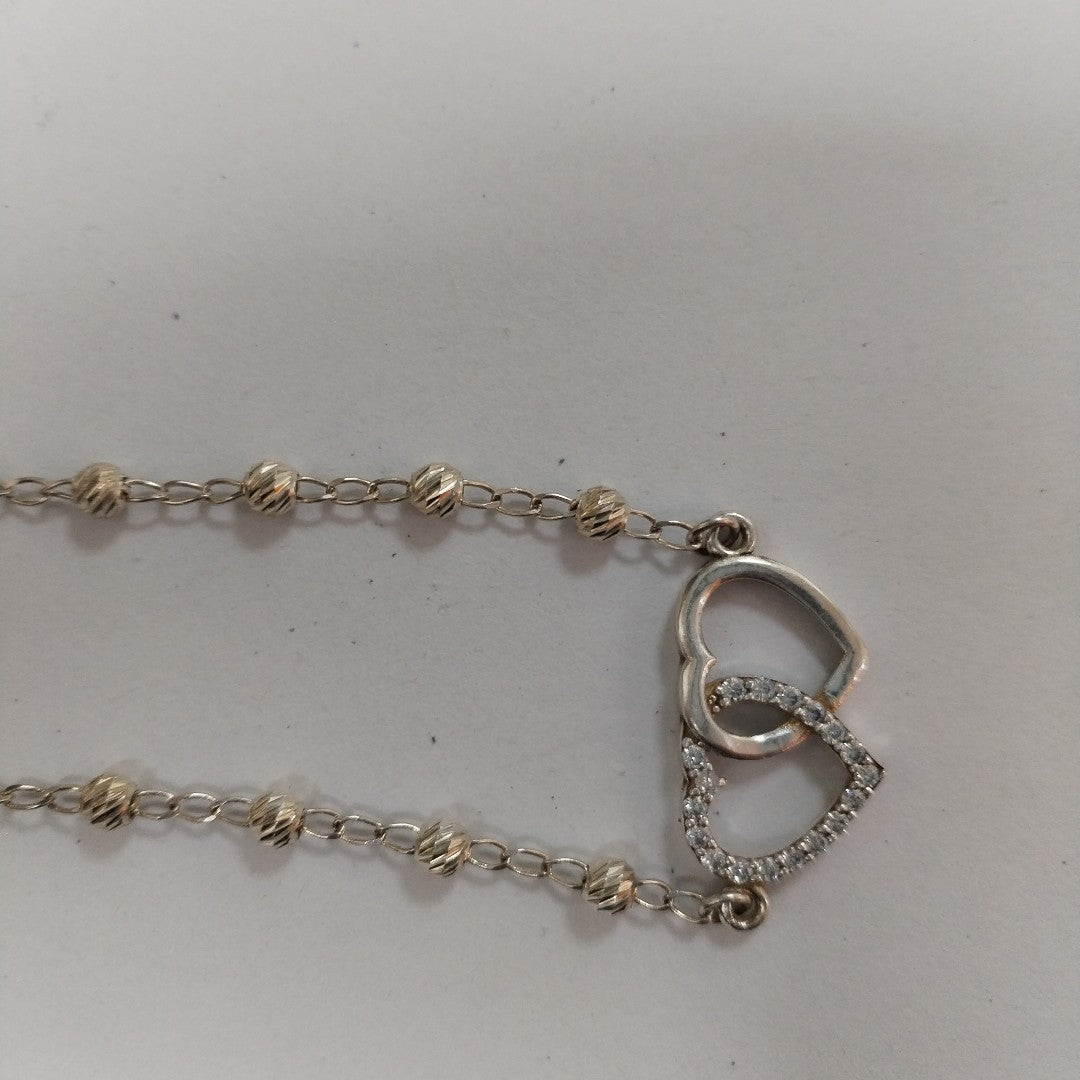 PULSERA TEJIDO TEJIDO ESPECIAL PLATA .925 18 CM 4 GR (NUEVO)