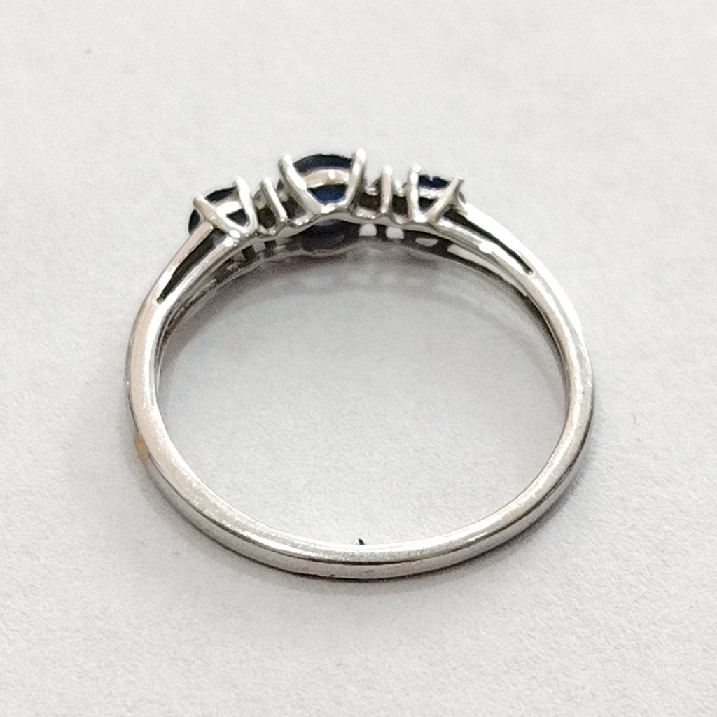 ANILLITO ORO BLANCO 14 K 1,40 GRMS (SEMINUEVO)