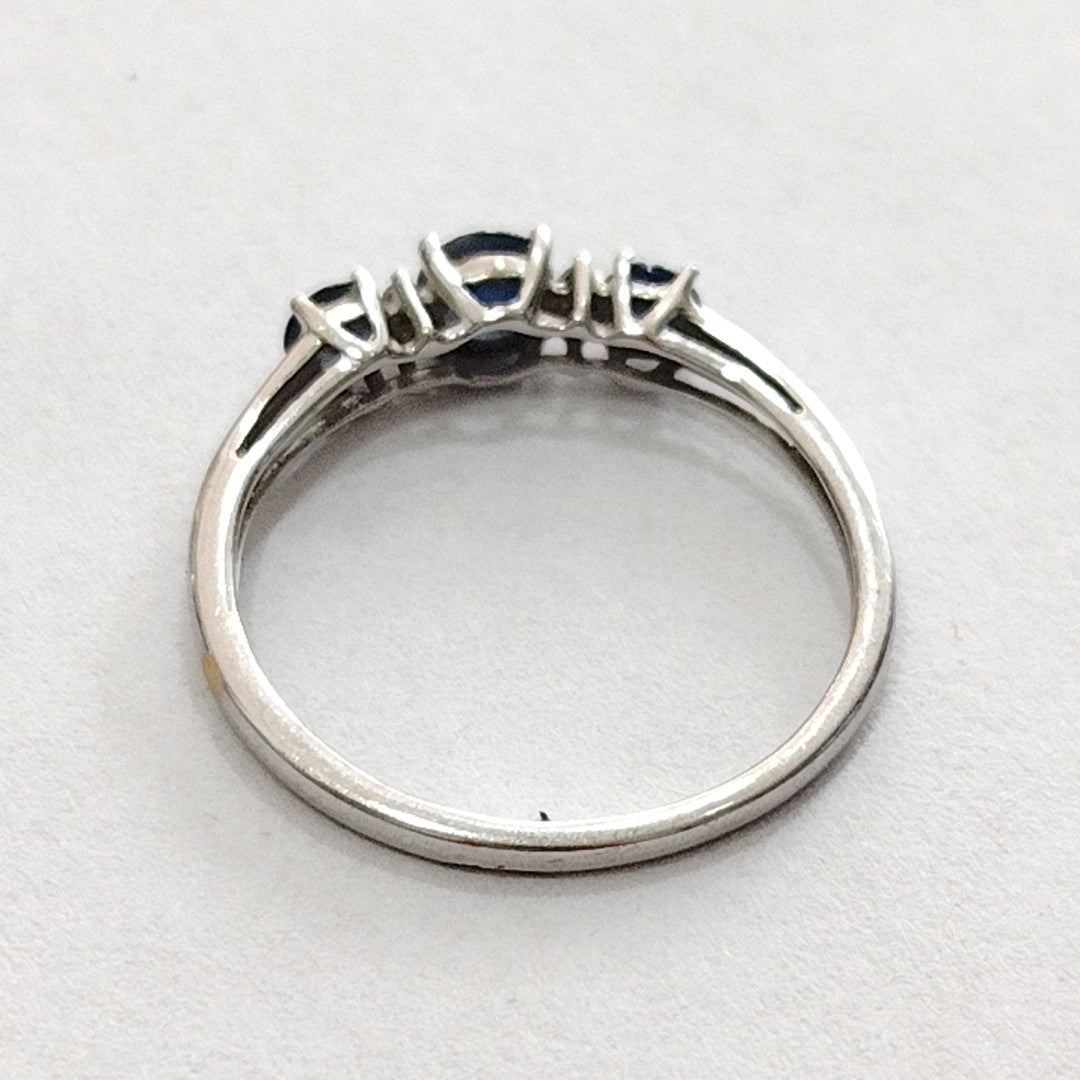 ANILLITO ORO BLANCO 14 K 1,40 GRMS (SEMINUEVO)