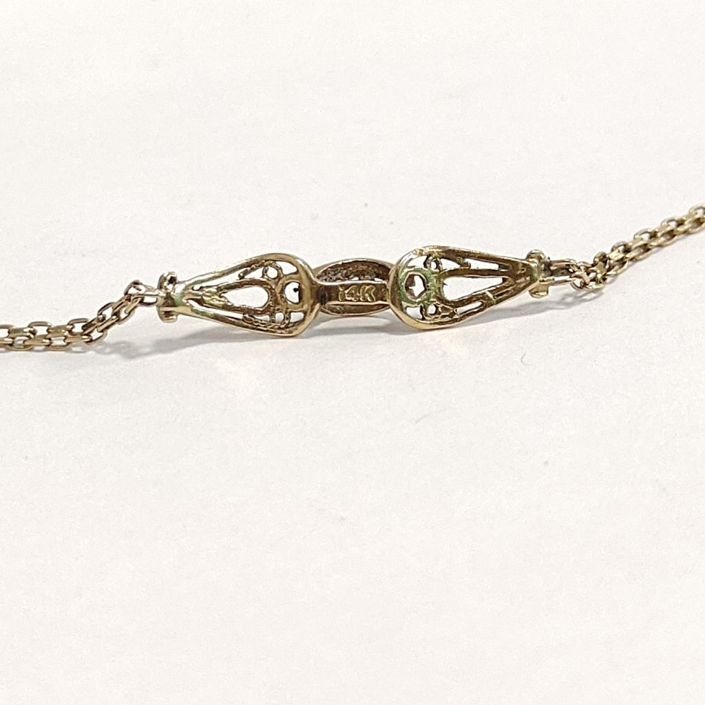 PULSERA ORO 14 K 2.4 GRMS (SEMINUEVO)
