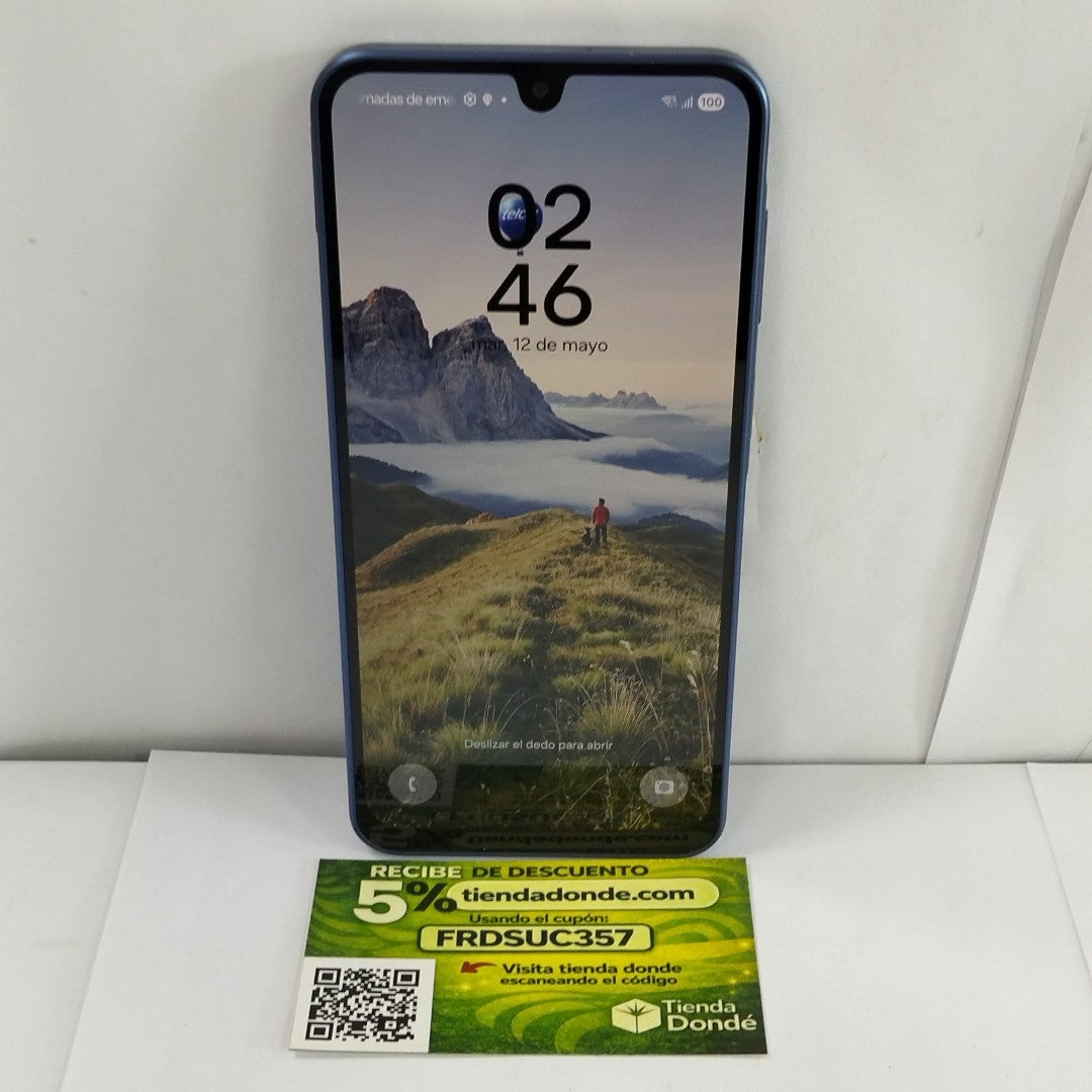 CELULAR SAMSUNG GALAXY A17 SM-A176B (2025) 128 GB 4 GB RAM (SEMINUEVO)