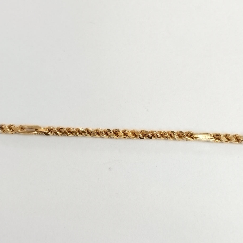CADENA ORO 21 K 19.9 GRMS (SEMINUEVO)