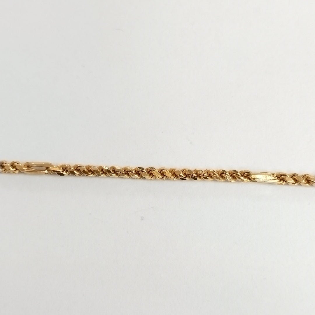 CADENA ORO 21 K 19.9 GRMS (SEMINUEVO)