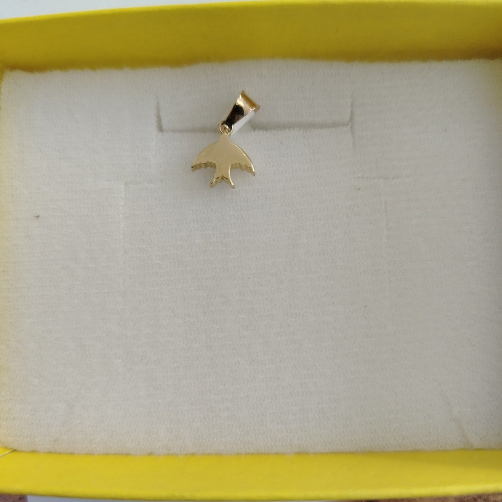 DIJES FIG AVE ORO 10K 0.4 GR (NUEVO)