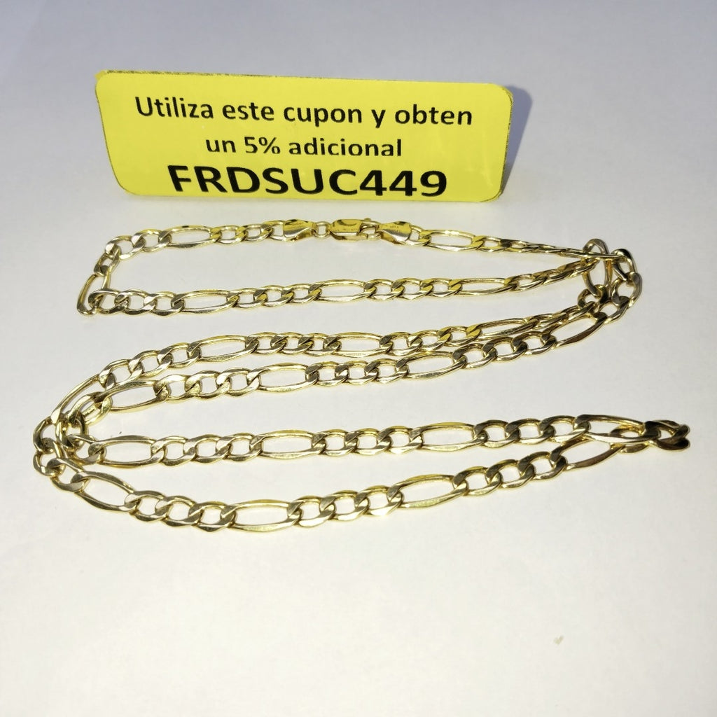CADENA ORO 10 K 9.4 GRMS (SEMINUEVO)
