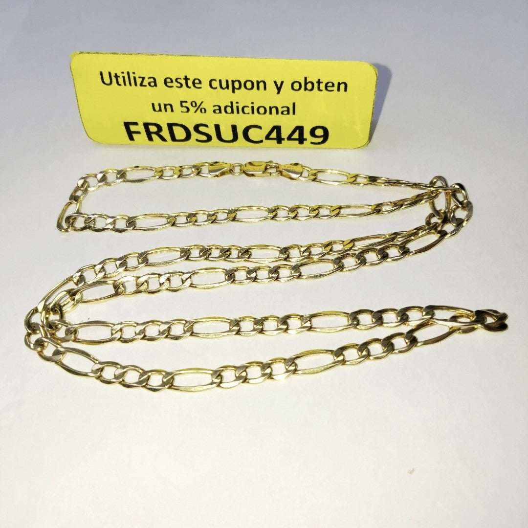 CADENA ORO 10 K 9.4 GRMS (SEMINUEVO)