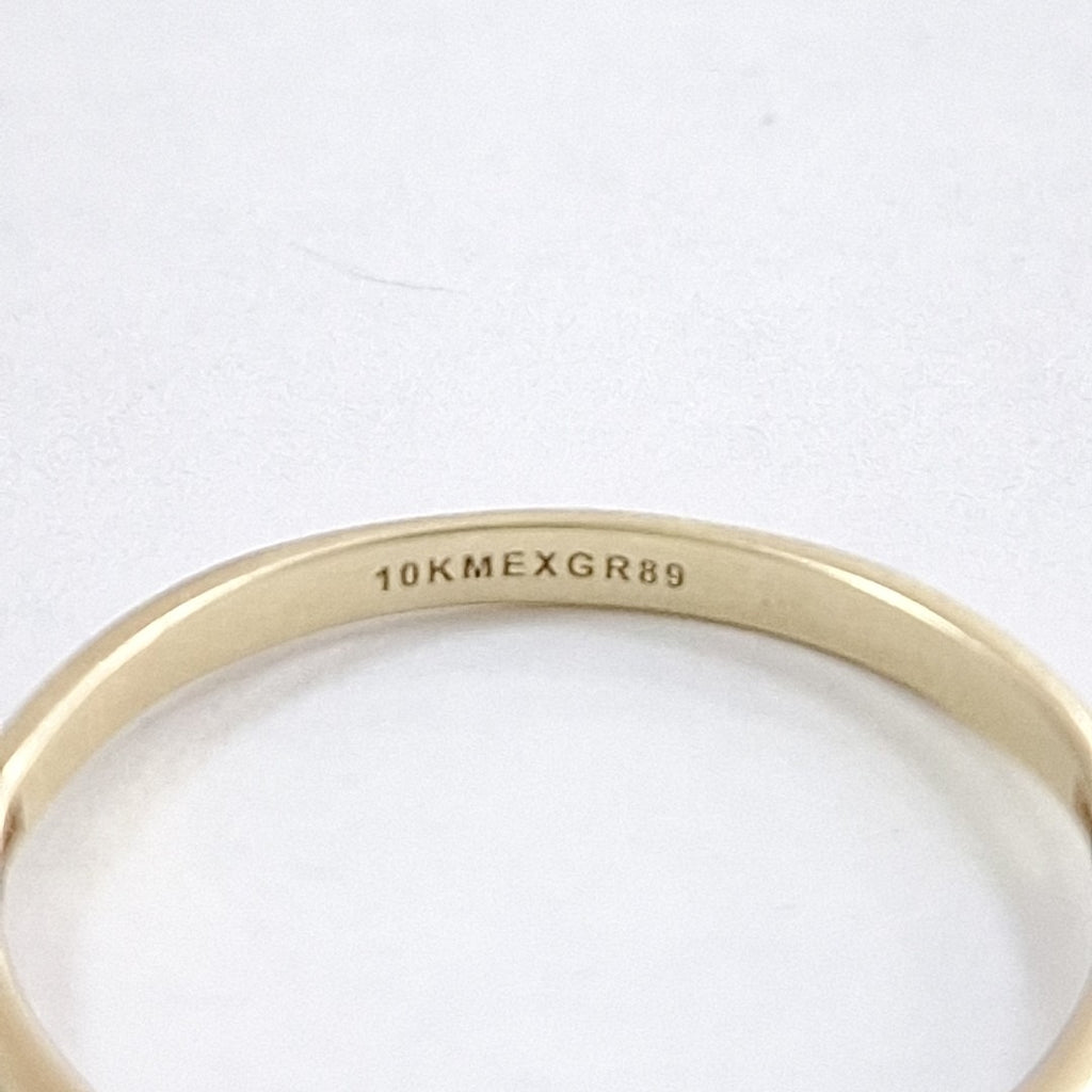 ANILLITO ORO 10 K 1.3 GRMS (SEMINUEVO)