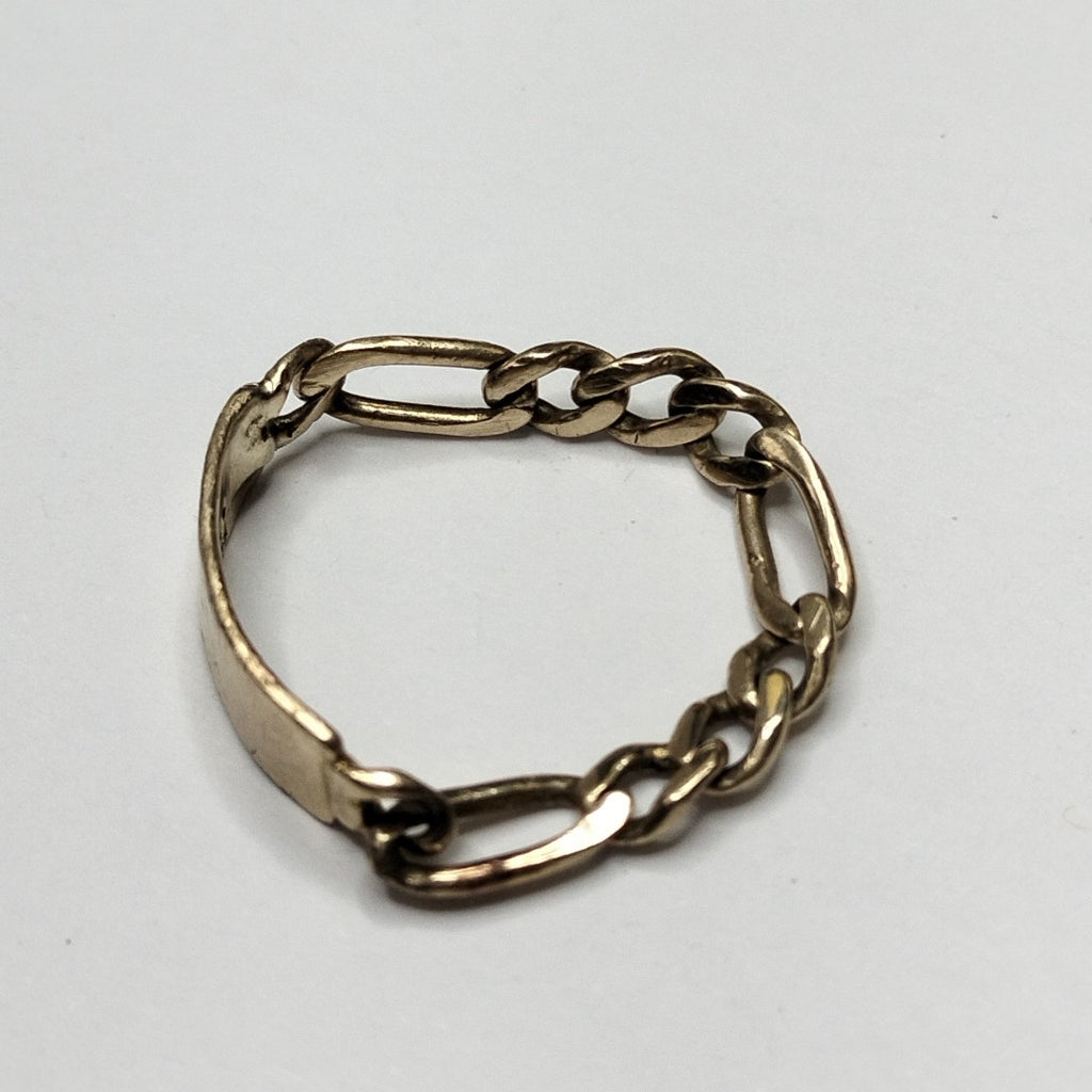 ANILLO ORO 10 K 2.5 GRMS (SEMINUEVO)