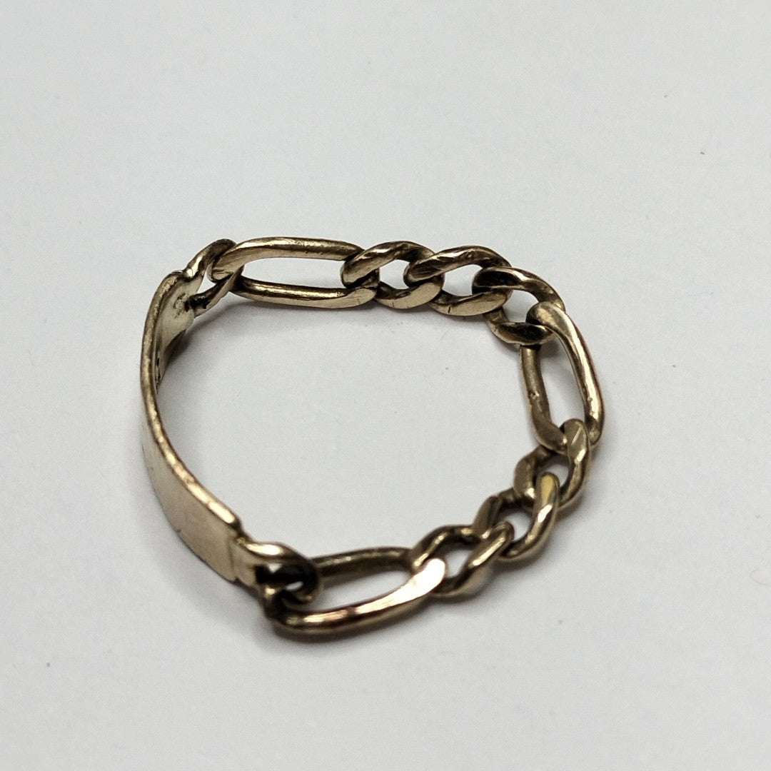 ANILLO ORO 10 K 2.5 GRMS (SEMINUEVO)
