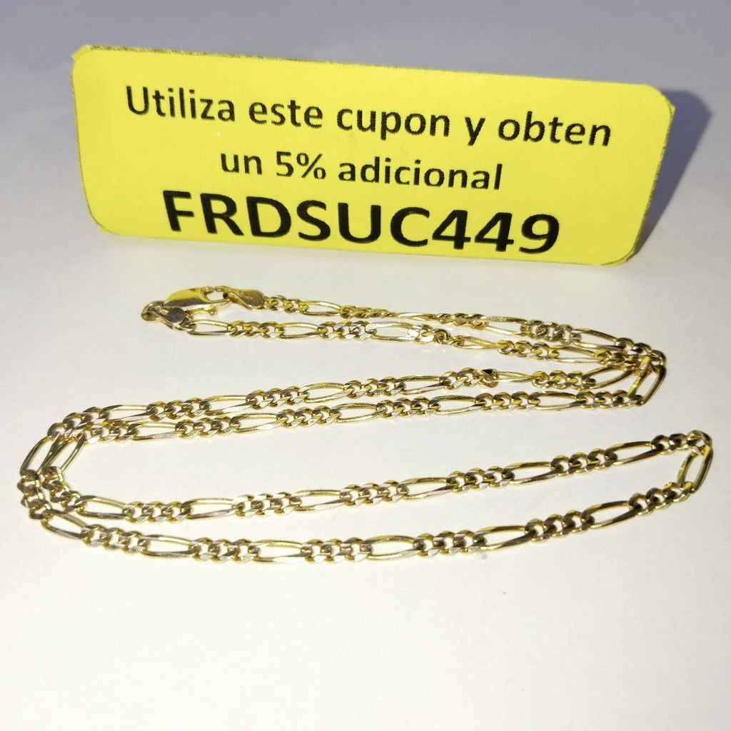 CADENA ORO 14 K 7.1 GRMS (SEMINUEVO)