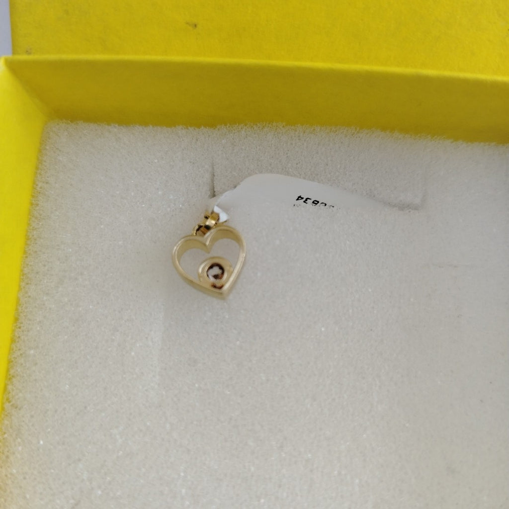 DIJES CORAZON ORO 10K 1.2 GR (NUEVO)