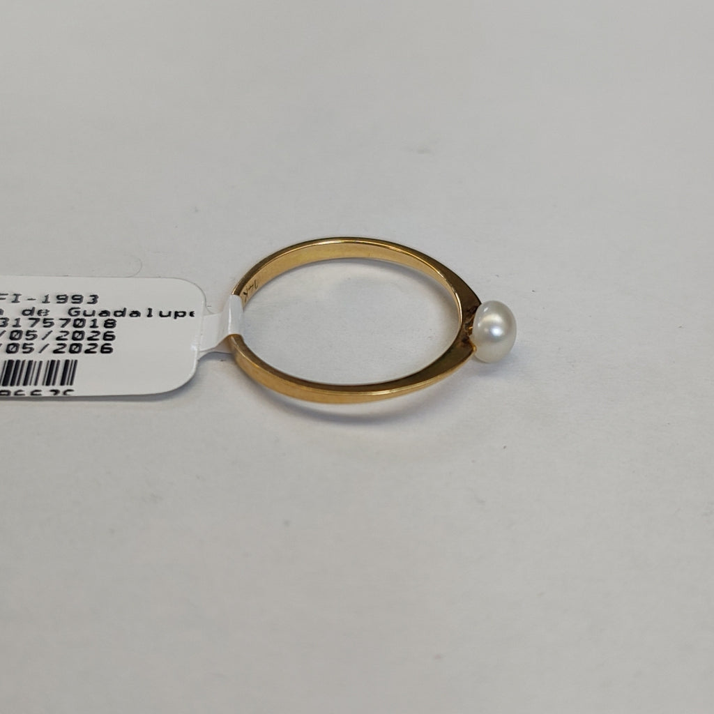 ANILLO ORO 14 K 1.3 GRMS (SEMINUEVO)