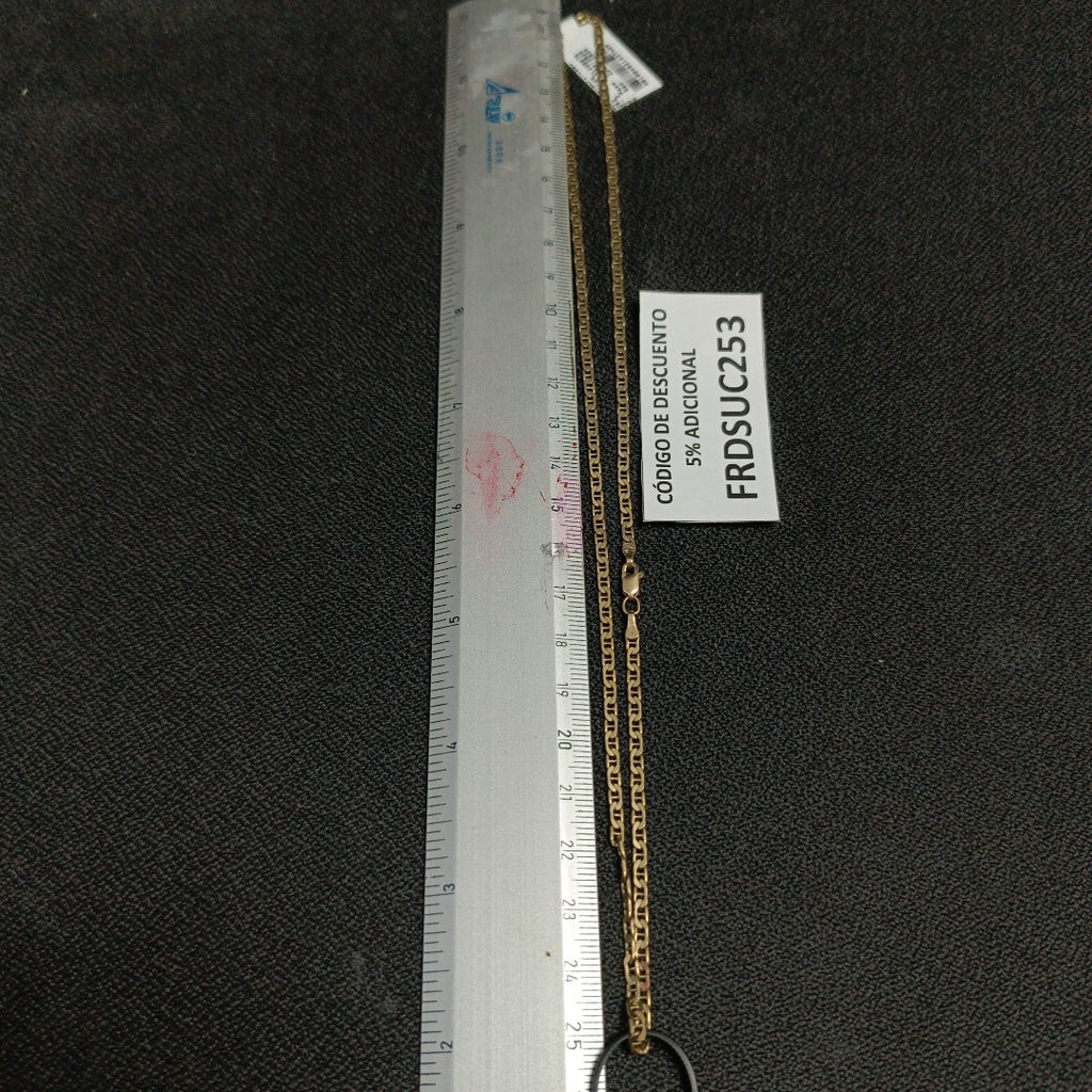 CADENA ORO 10 K 7,00 GRMS (SEMINUEVO)