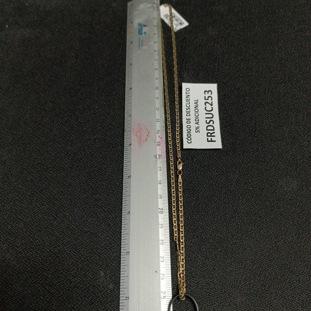 CADENA ORO 10 K 7,00 GRMS (SEMINUEVO)
