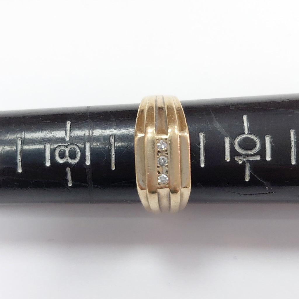 ANILLO ORO 10 K 5,30 GRMS (SEMINUEVO)