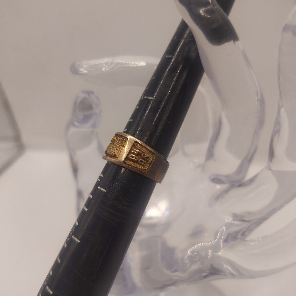 ANILLO ORO 10 K 5.6 GRMS (SEMINUEVO)