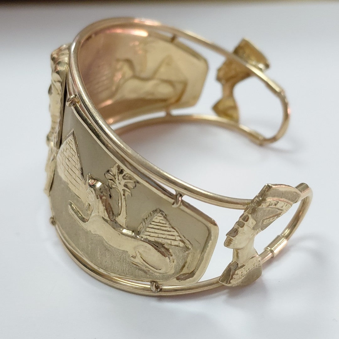 PULSERA RIGIDA ORO 10 K 16,40 GRMS (SEMINUEVO)