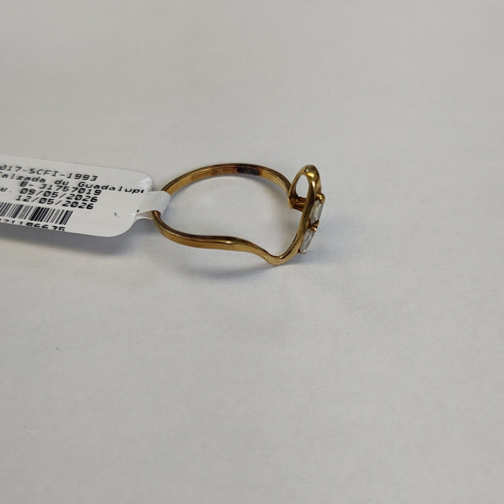 ANILLO ORO 10 K 1.5 GRMS (SEMINUEVO)