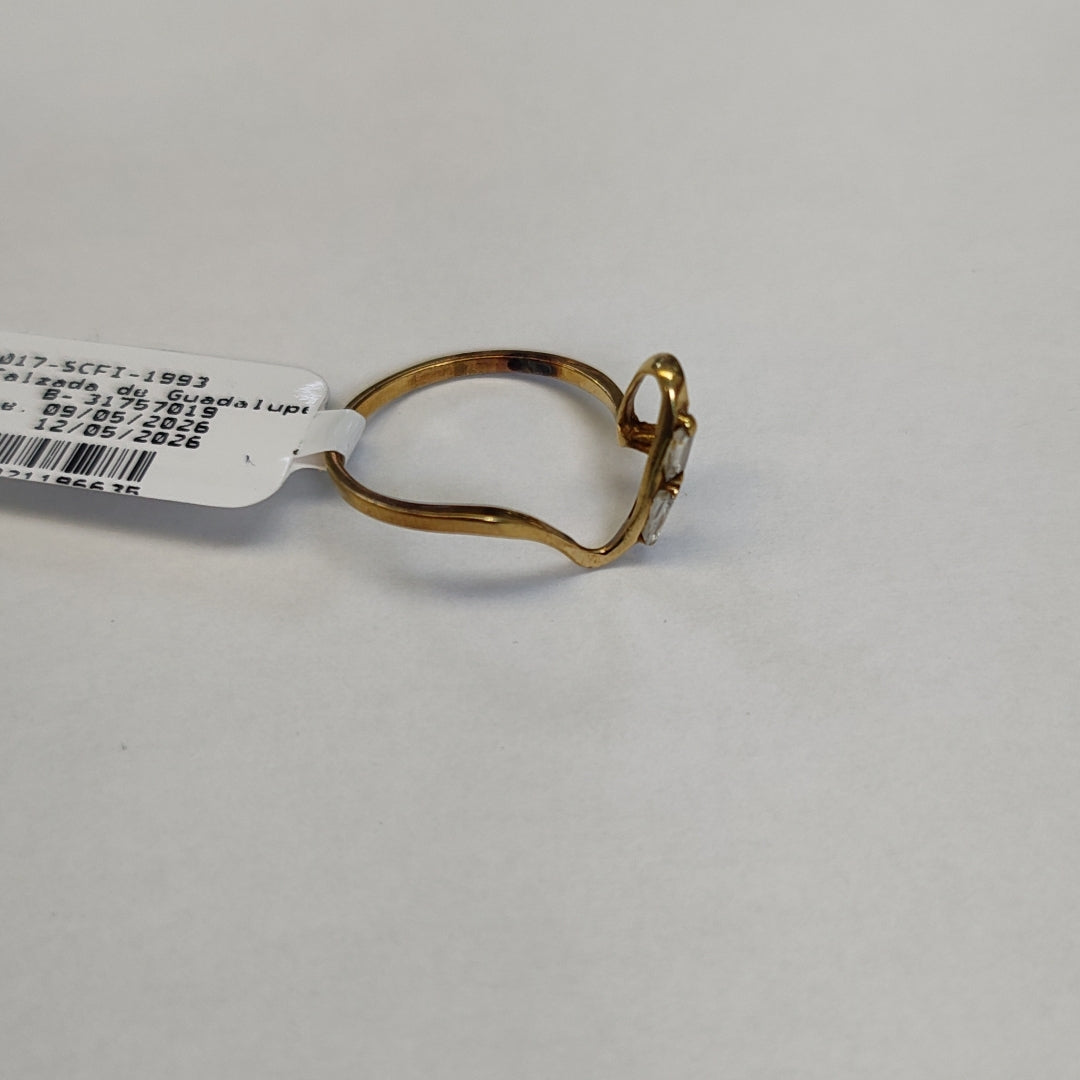ANILLO ORO 10 K 1.5 GRMS (SEMINUEVO)