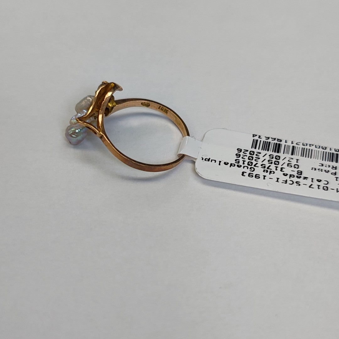 ANILLO ORO 10 K 1.9 GRMS (SEMINUEVO)