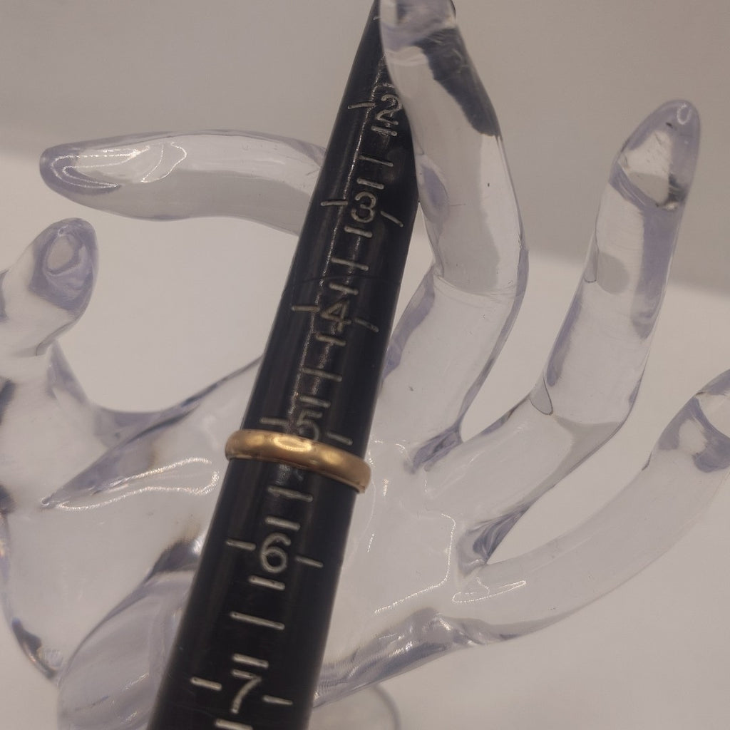 ANILLO, ARGOLLA ORO 14 K 1.8 GRMS (SEMINUEVO)