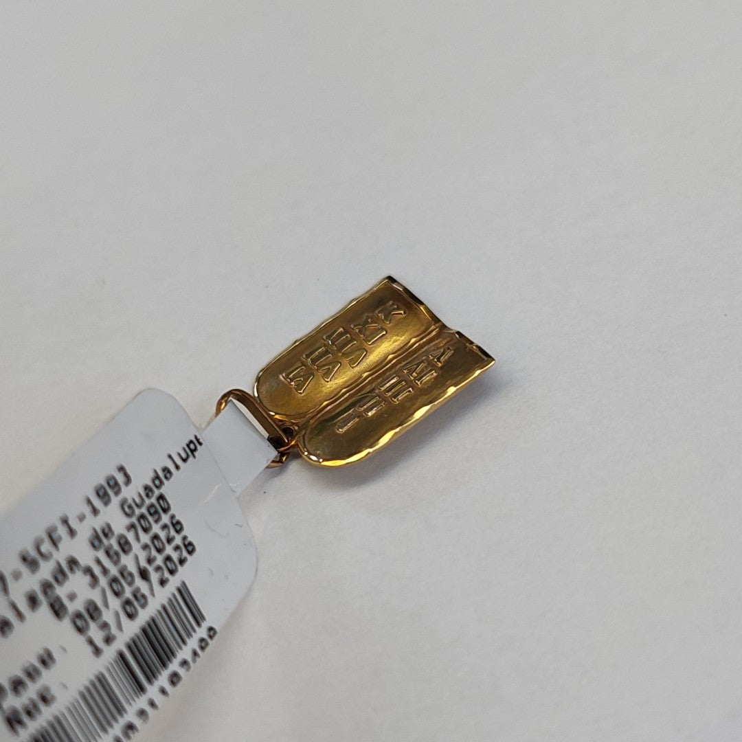 DIJE ORO 14 K 2 GRMS (SEMINUEVO)