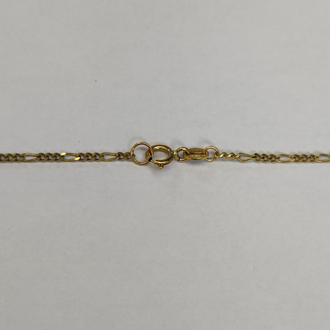 CADENA ORO 14 K 2.6 GRMS (SEMINUEVO)